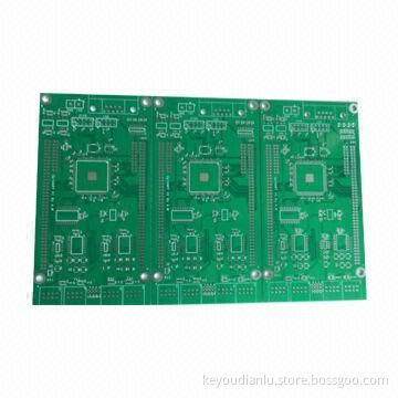 2-layer rigid PBC with HASL surface finishing